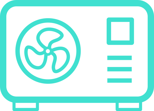 Air Source Heat Pump Graphic